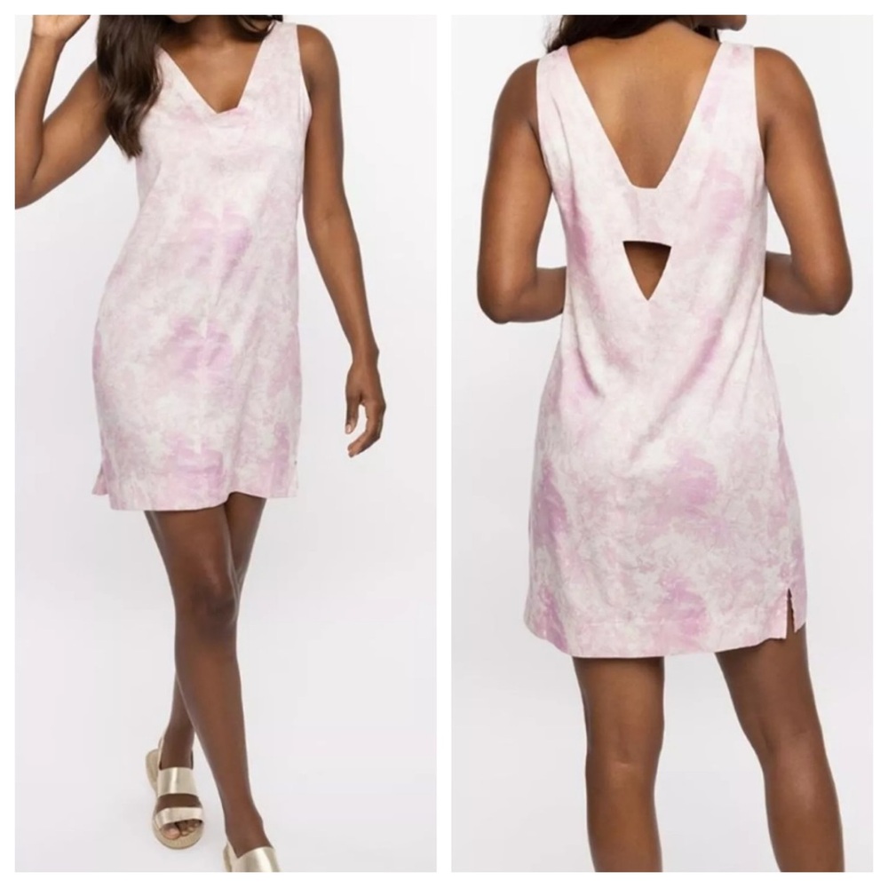 Travis Mathew Pink Sleeveless Dress